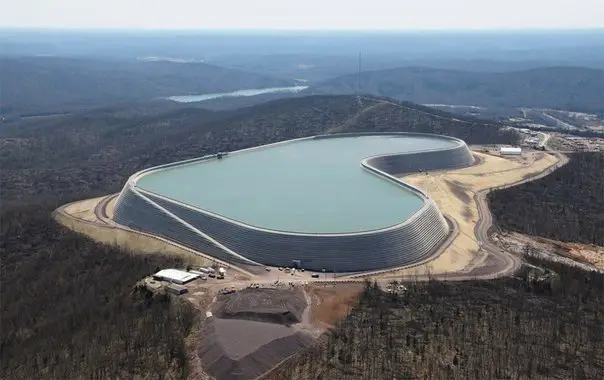 Taum Sauk Pumped Storage Power Plant, Missouri, USA