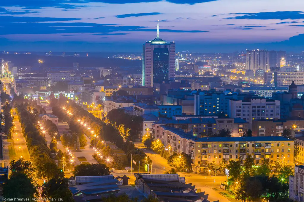 Челябінськ, Росія