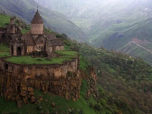 Monastery Tatev, Armenia