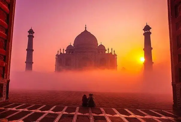 Taj Mahal, India