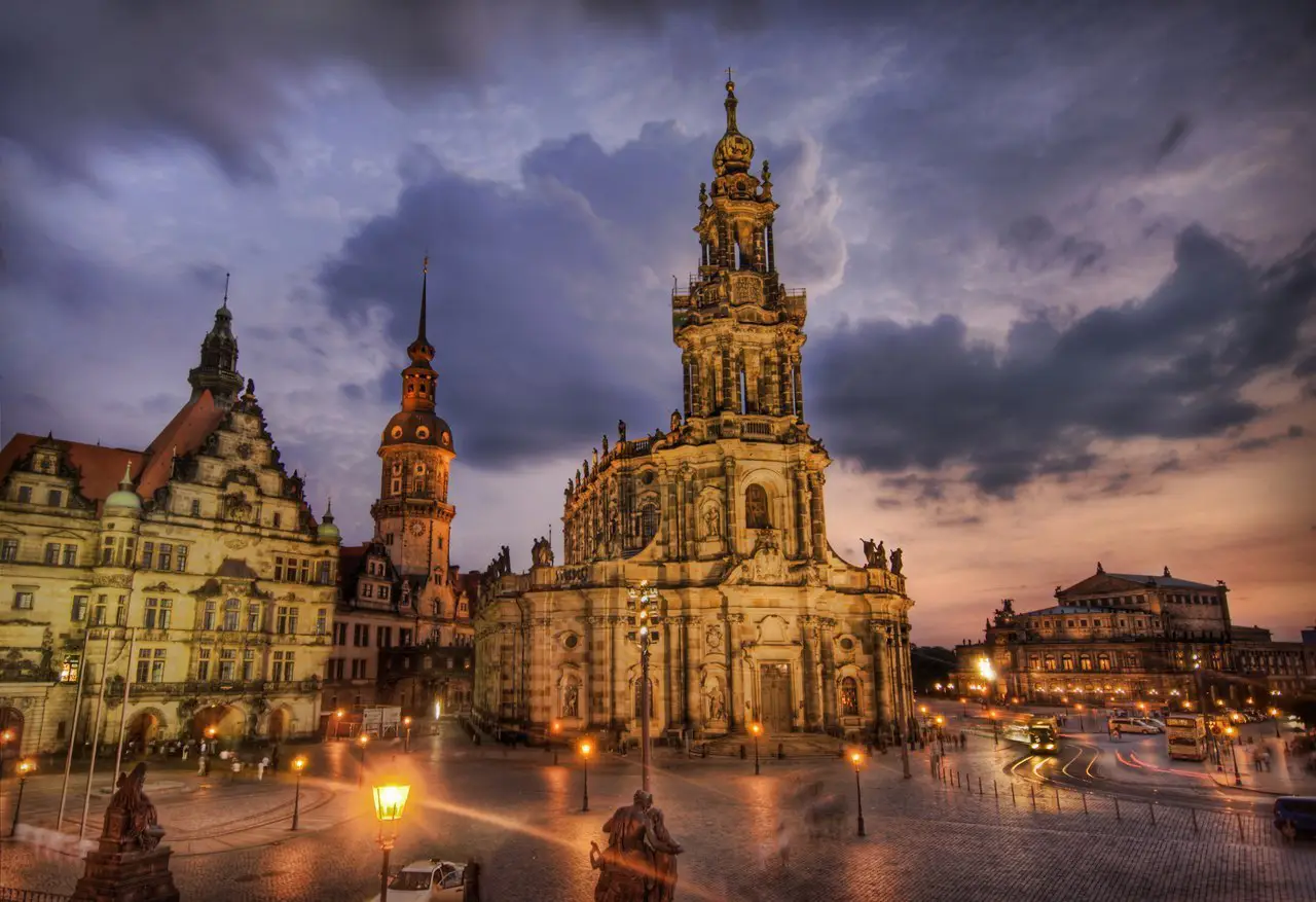 Дрезден, Германия