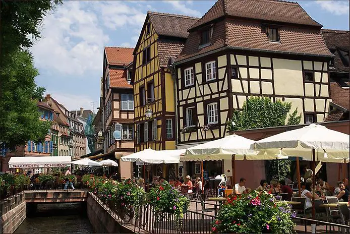 Kolmar town. French Venice