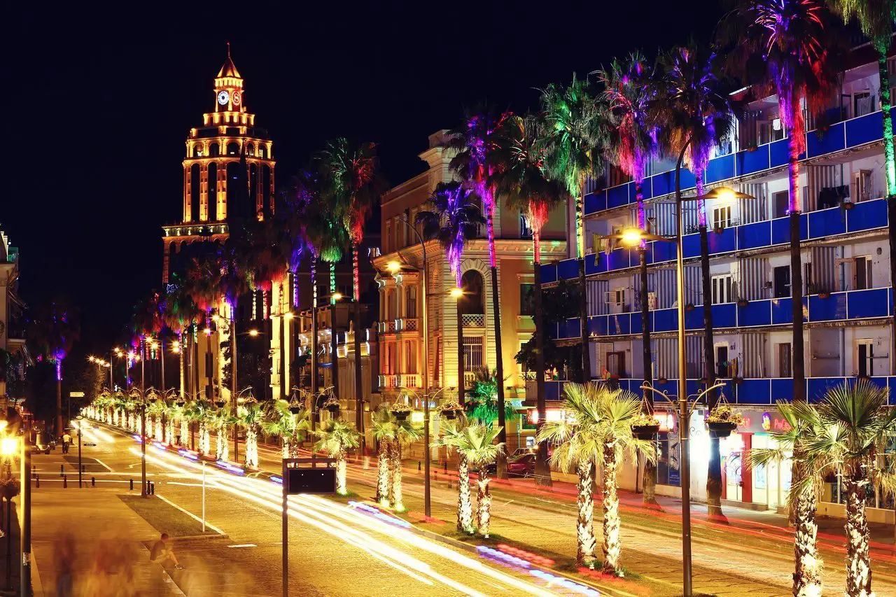 Georgia, Batumi