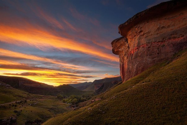 Живописные пейзажи ЮАР