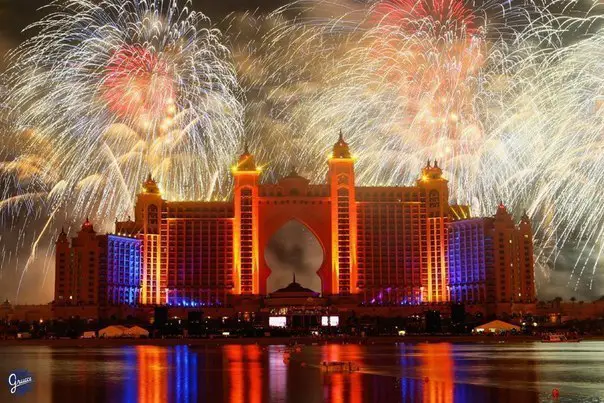 Night Dubai