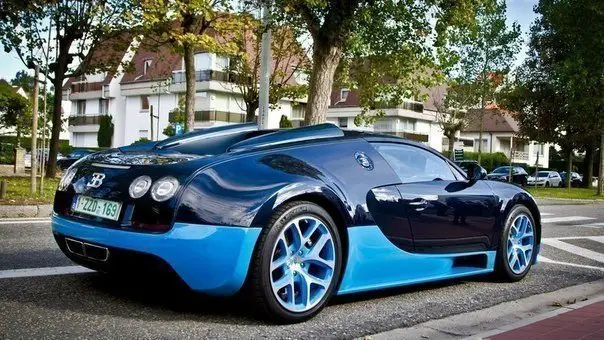 Bugatti Veyron Grand Sport Speed ​​