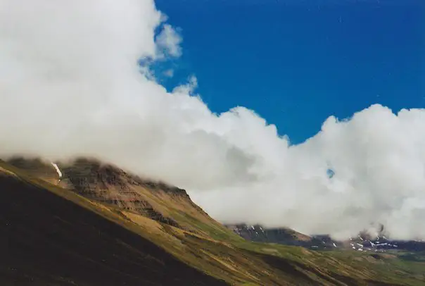 Magic landscapes of Iceland
