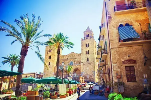 Sunny Sicily, Italy