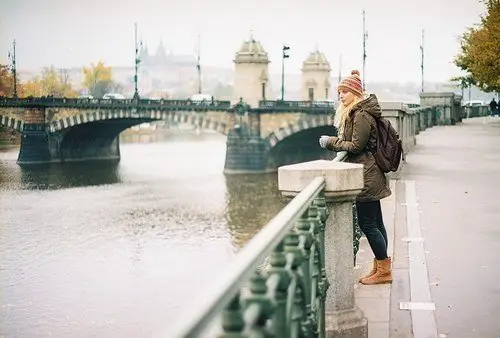 Осень в Праге, Чехия