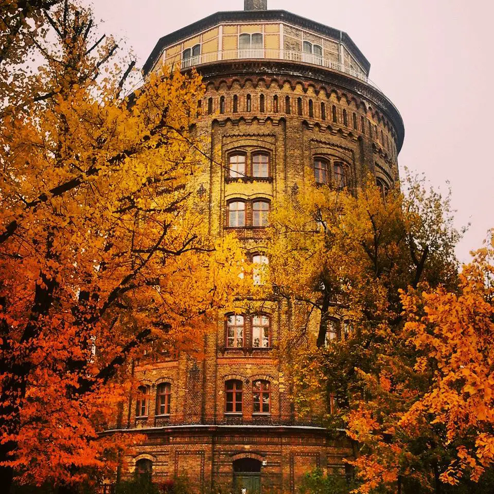 Золотая осень в Берлине, Германия