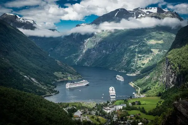 Norway and Iceland