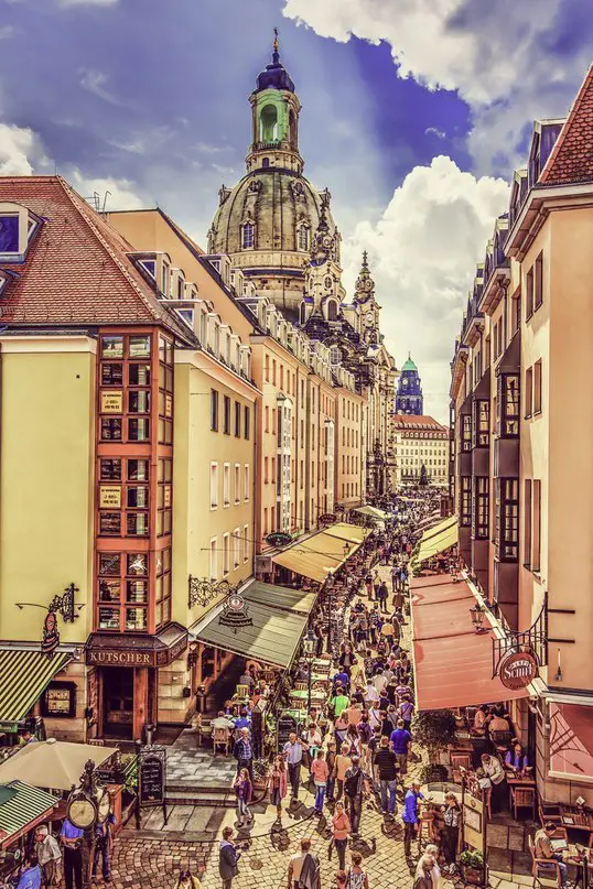 Дрезден, Германия