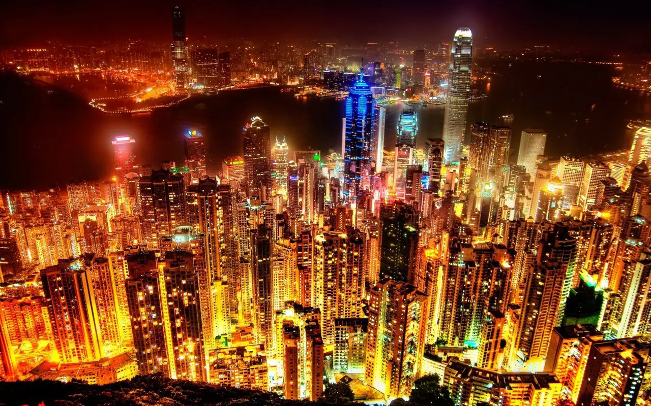PRC, Hong Kong