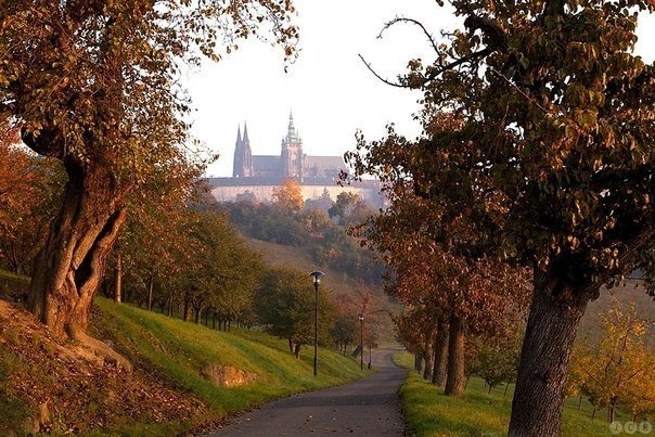 Осінь в Празі, Чехія