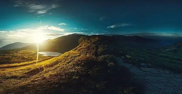Черногорский хребет, Карпаты. Украина