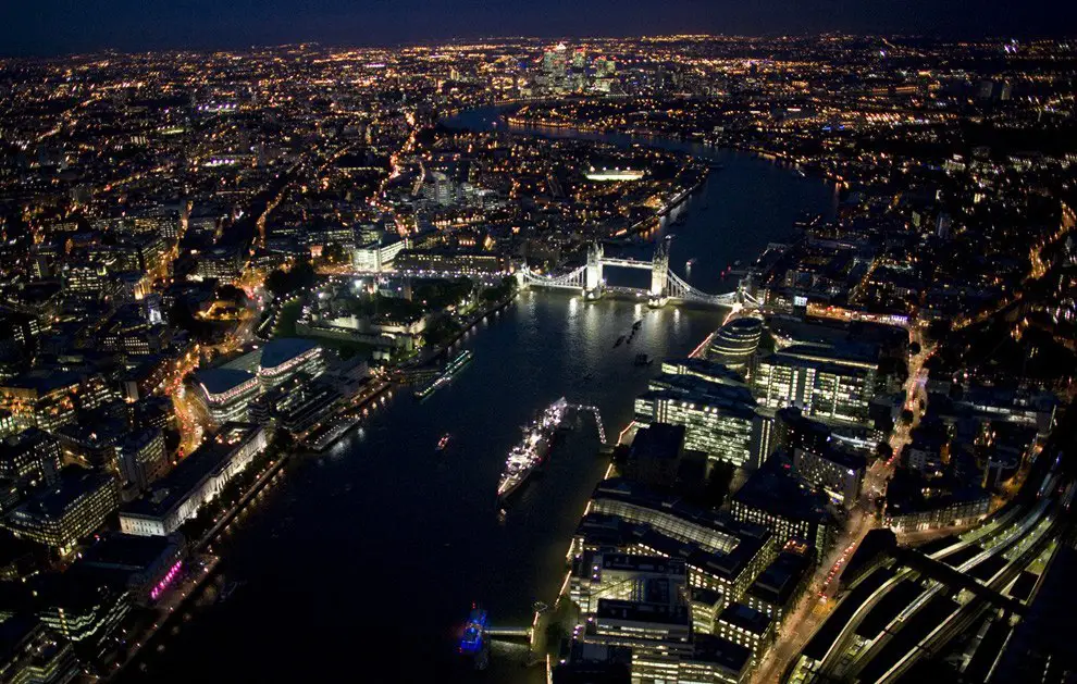 England, London