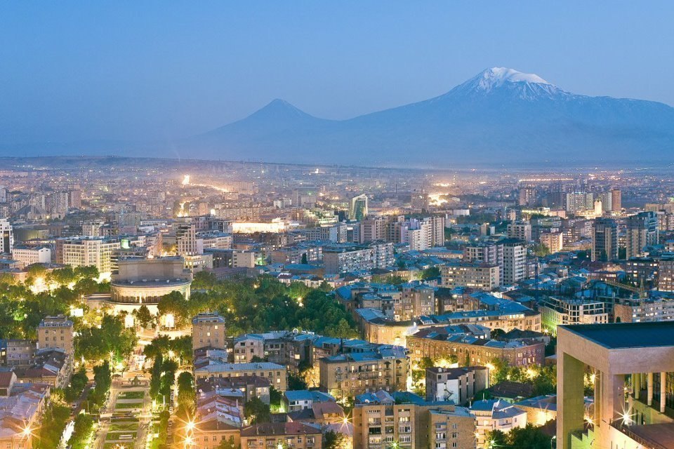 Вірменія, Єреван