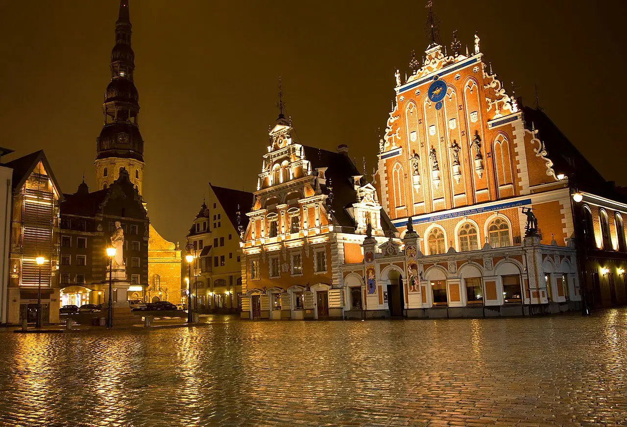 Latvia, Riga