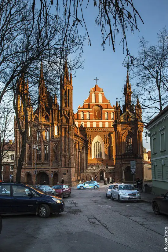 Вильнюс, Литва