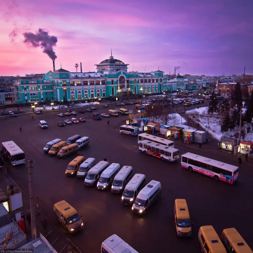 Омськ