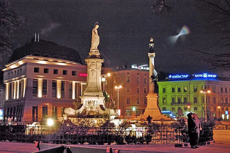 Ukraine Lviv