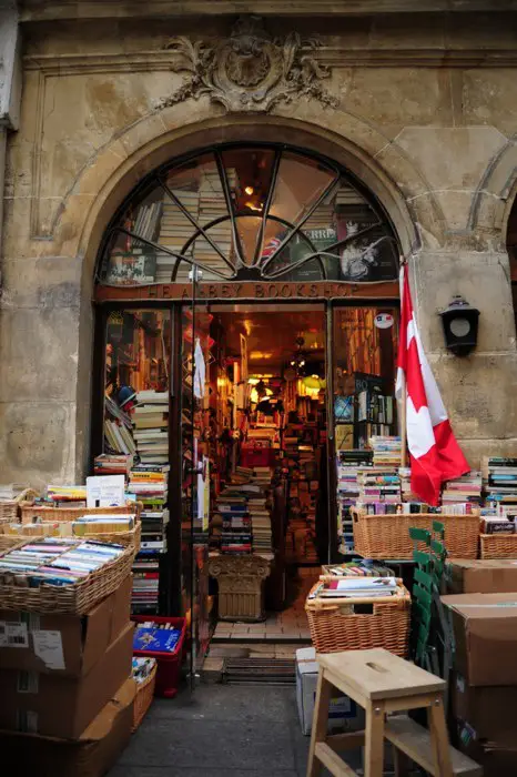 Книжные магазины Парижа