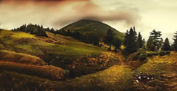 Черногорский хребет, Карпаты. Украина