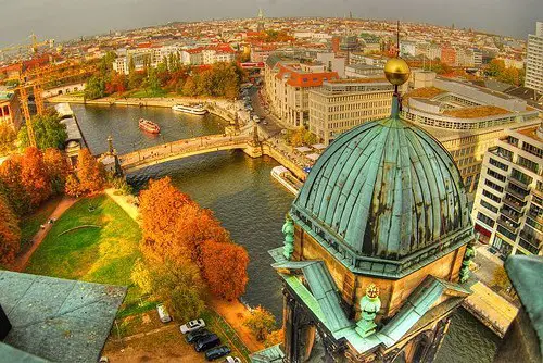 Золотая осень в Берлине, Германия