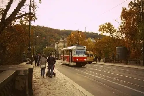 Осень в Праге, Чехия