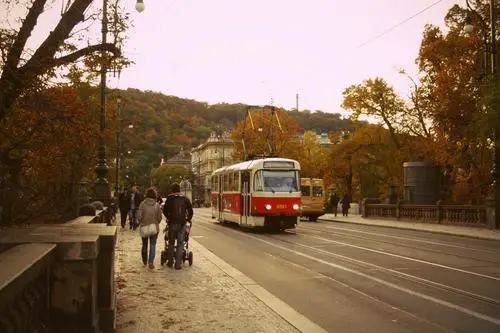 Осенняя Прага