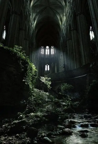 Abandoned Church of Saint Etienne, France