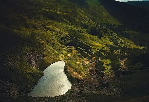 Черногорский хребет, Карпаты. Украина