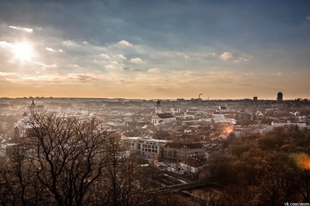 Вильнюс, Литва