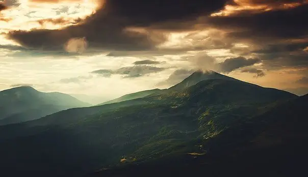Черногорский хребет, Карпаты. Украина