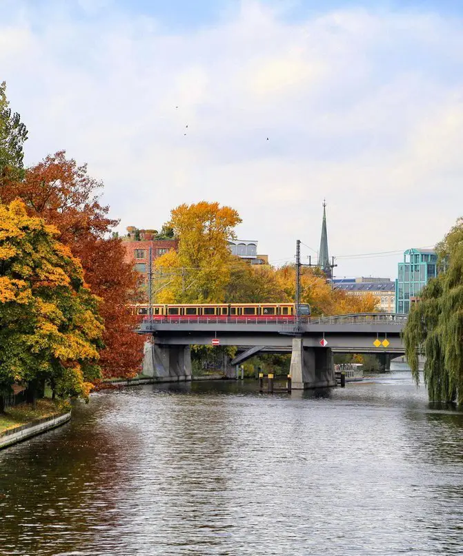 Золотая осень в Берлине, Германия