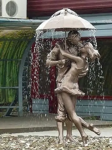 Very beautiful fountain