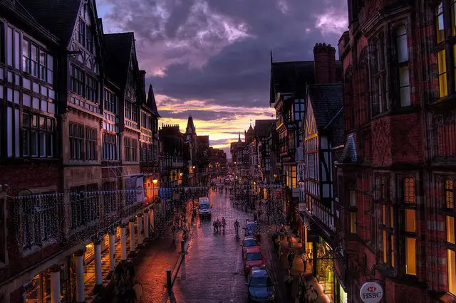Chester, England
