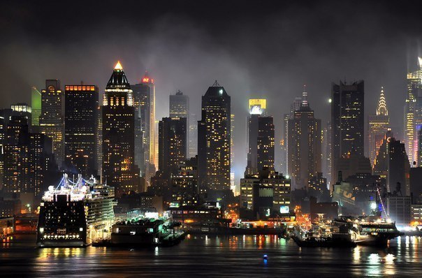 Night City of America