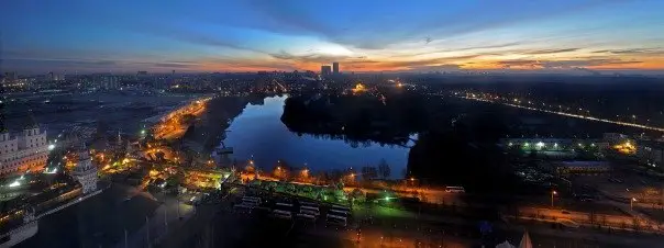 Moscow, Izmailovo