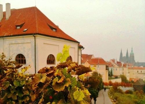 Осень в Праге, Чехия