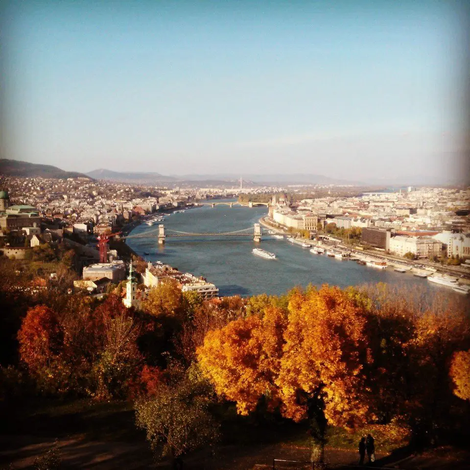 Осенний Будапешт, Венгрия