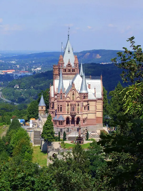 Замок Драхенбург, Германия