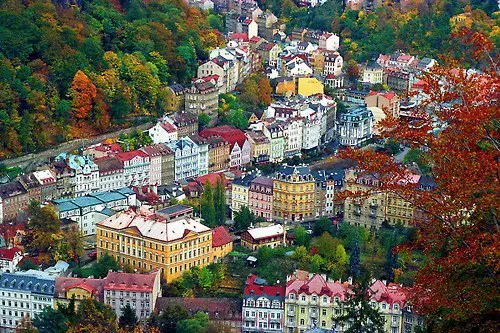 Карловы Вары, Чехия