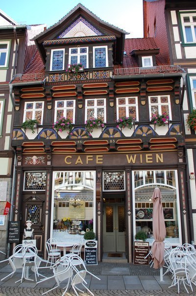 Wernigerode — город-сказка. Северная Германия