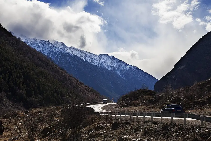Bashanskoe (Baksanskoe) ushel