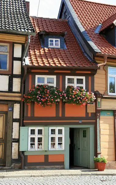 Wernigerode — город-сказка. Северная Германия