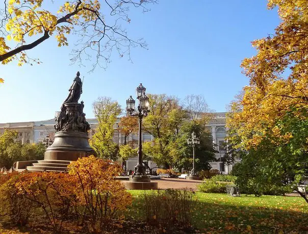 Осенний Санкт-Петербург