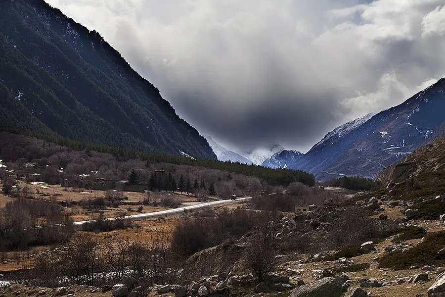 Bashanskoe (Baksanskoe) ushel
