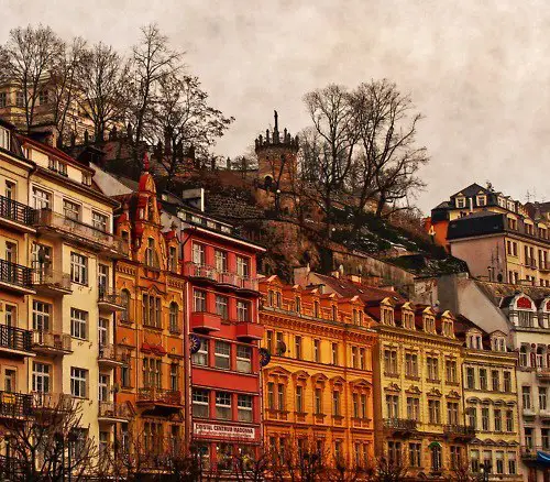 Карловы Вары, Чехия