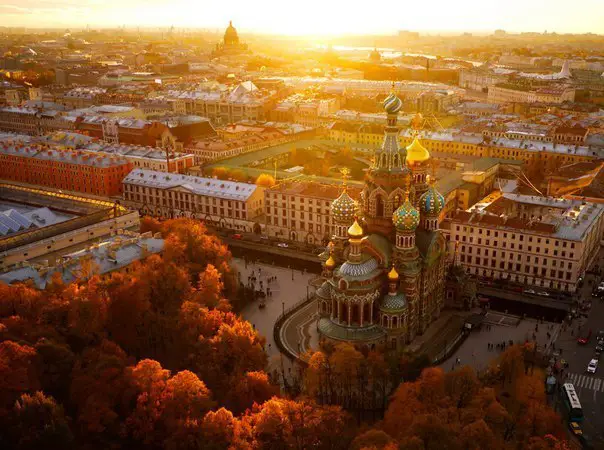 Осенний Санкт-Петербург
